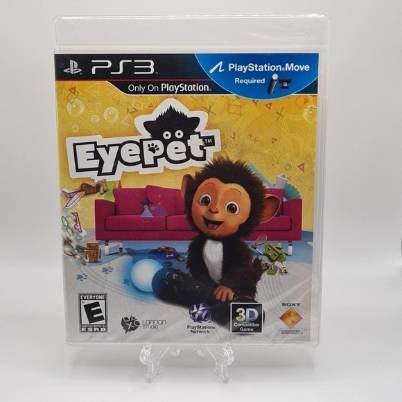EyePet PlayStation 3 Game PS3‎ New - Picture 1 of 4
